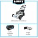 40-Volt Cordless Brushless 20-inch Push Mower Kit, 5.0Ah Lithium-Ion Battery