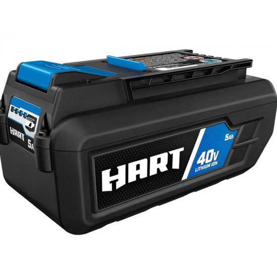 40-Volt Cordless Brushless 20-inch Push Mower Kit, 5.0Ah Lithium-Ion Battery