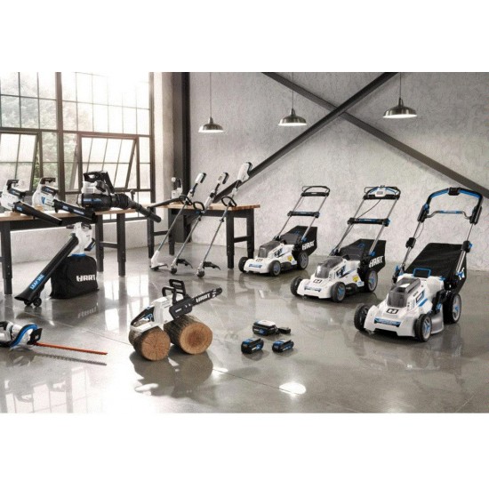 40-Volt Cordless Brushless 20-inch Push Mower Kit, 5.0Ah Lithium-Ion Battery