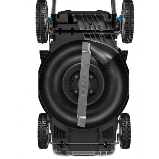 40-Volt Cordless Brushless 20-inch Push Mower Kit, 5.0Ah Lithium-Ion Battery