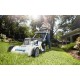 40-Volt Cordless Brushless 20-inch Push Mower Kit, 5.0Ah Lithium-Ion Battery