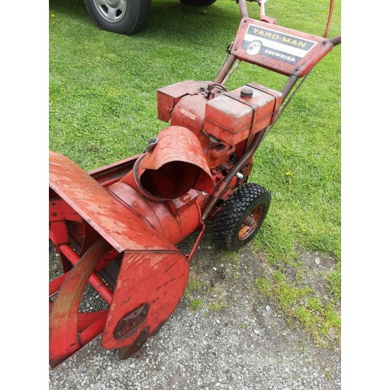 老式院子里-man Snowbird 型号 7020-0 (26in)