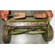 ANTIQUE LAWN MOWER GARDEN PUSH CUTTER MACHINE FOLBATE REAL CI wheel  ENGLAND #