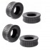 4pcs 16x6.5-8 16x6.50-8 Tire 18x6.50x8 Lawn Mower ATV Turf Mower wagon Tractor