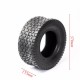 4pcs 16x6.5-8 16x6.50-8 Tire 18x6.50x8 Lawn Mower ATV Turf Mower wagon Tractor