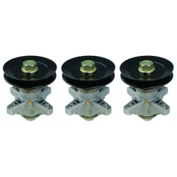 82-412 Cub Cadet Lawn Mower Spindle Assembly - Set of 3