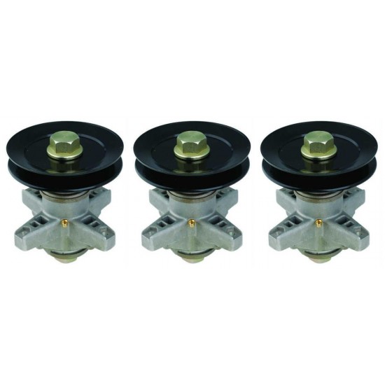 82-412 Cub Cadet Lawn Mower Spindle Assembly - Set of 3