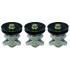 82-412 Cub Cadet Lawn Mower Spindle Assembly - Set of 3