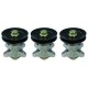 82-412 Cub Cadet Lawn Mower Spindle Assembly - Set of 3