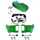 Upper Hood/ Side Panels/ Mounting Seal Kit fits John Deere 4200 4300 4400