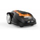 WORX WG794 Landroid Pre-Programmed Robotic Lawn Mower with Rain Sensor and Safet