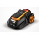 WORX WG794 Landroid Pre-Programmed Robotic Lawn Mower with Rain Sensor and Safet