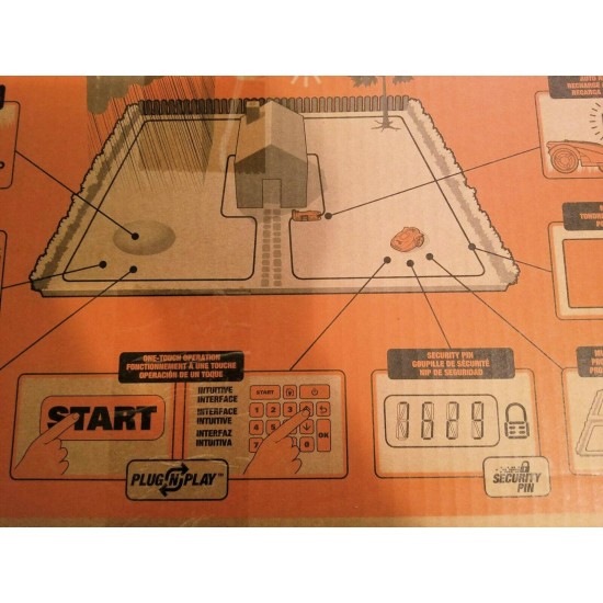 WORX WG794 Landroid Pre-Programmed Robotic Lawn Mower with Rain Sensor and Safet