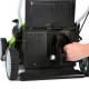 Greenworks 16-Inch 40V Cordless Lawn Mower, 4.0 AH Battery Included 25322