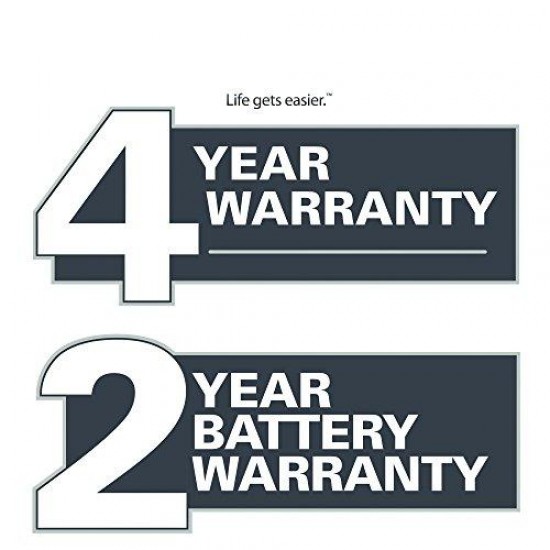 Greenworks 16-Inch 40V Cordless Lawn Mower, 4.0 AH Battery Included 25322