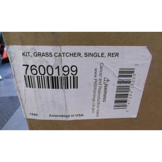 SNAPPER REAR ENGINE RIDER LAWN MOWER LEAF BAGGING GRASS BAGGER KIT 7600199