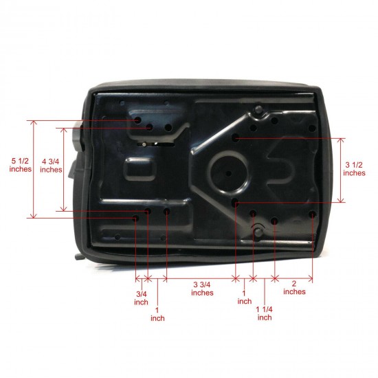 NEW Universal SUSPENSION SEAT KIT for Lawn Mowers Tractors Riders Zero Turns