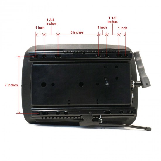 NEW Universal SUSPENSION SEAT KIT for Lawn Mowers Tractors Riders Zero Turns