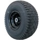 2) 15x6.00-6 15x600-6 15/6.00-6 15/600-6 Lawn Mower Tire Rim Wheel Assembly P32