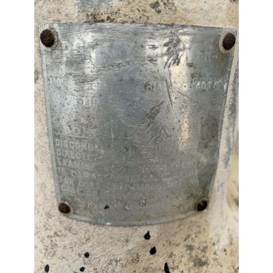 VINTAGE RUMSEY ELECTRIC LAWN MOWER - WORKING