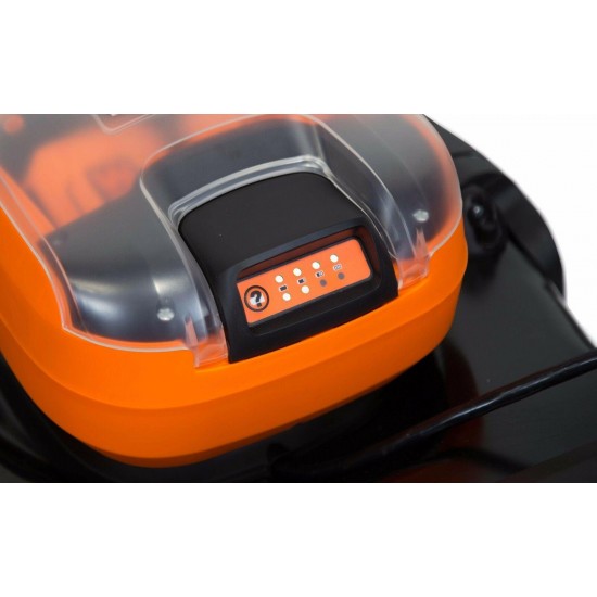 WEN 40439 40V Max Li-ion 19-Inch 3-in-1 Lawn Mower with Two Batteries & Charger