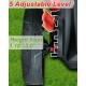 3 In 1 Gas Push Lawn Mower 21 Inch 170cc Five Position Height Adjustment