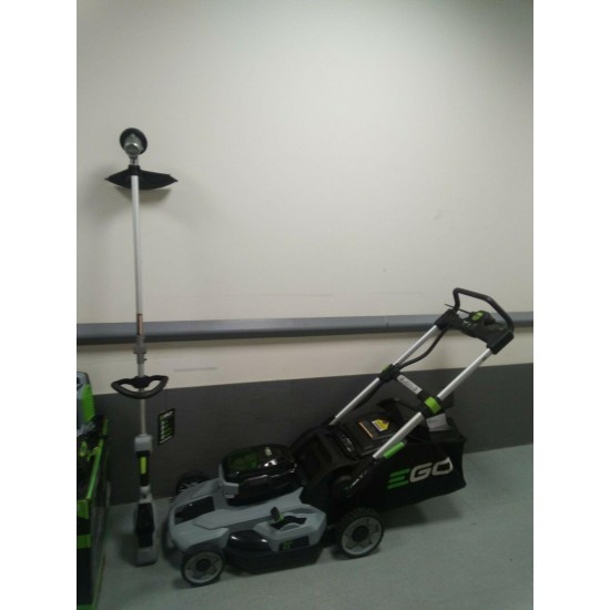 Ego 21 in. Mower and Weed Eater 56V Combo / 5AH Battery & Charger Combo / CLEAN