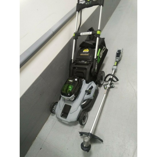 Ego 21 in. Mower and Weed Eater 56V Combo / 5AH Battery & Charger Combo / CLEAN