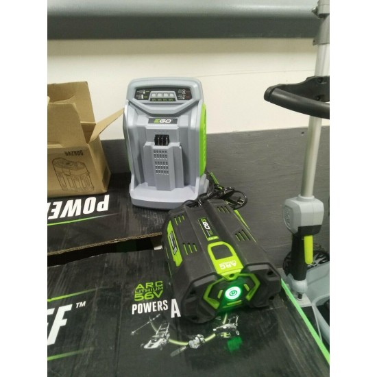 Ego 21 in. Mower and Weed Eater 56V Combo / 5AH Battery & Charger Combo / CLEAN