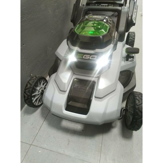 Ego 21 in. Mower and Weed Eater 56V Combo / 5AH Battery & Charger Combo / CLEAN