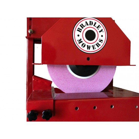 S100 Bradley Professional Lawnmower Blade Sharpener Grinder Bundle Kit