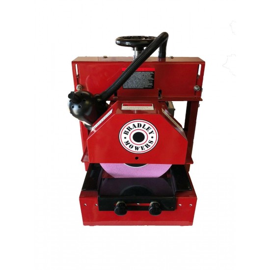 S100 Bradley Professional Lawnmower Blade Sharpener Grinder Bundle Kit