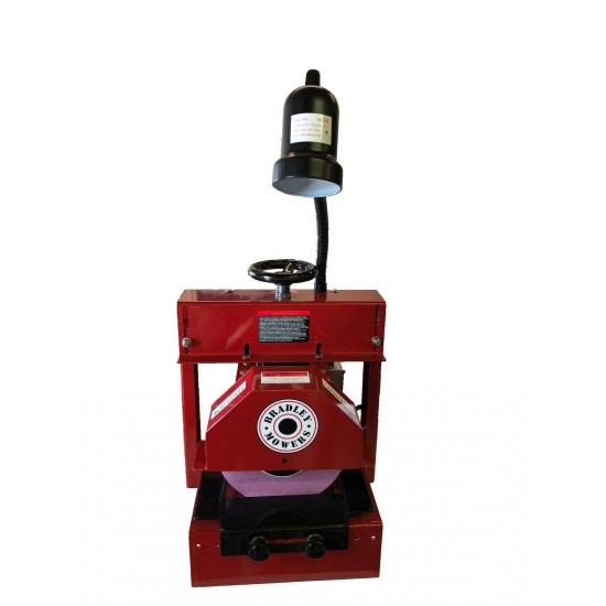 S100 Bradley Professional Lawnmower Blade Sharpener Grinder Bundle Kit