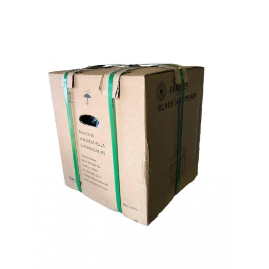 S100 Bradley Professional Lawnmower Blade Sharpener Grinder Bundle Kit