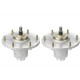 82-055 Exmark Lawn Mower Spindle Assembly 109-6917 Set of 2