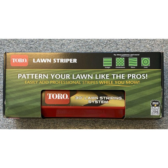 BRAND NEW TORO OEM Lawn Striper EASY Professional Stripes with Walk Behind Mower