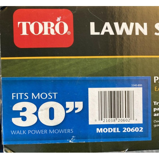 BRAND NEW TORO OEM Lawn Striper EASY Professional Stripes with Walk Behind Mower