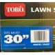 BRAND NEW TORO OEM Lawn Striper EASY Professional Stripes with Walk Behind Mower
