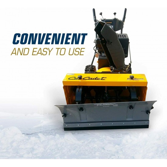 吹雪机推刀片搪塑犁把 24