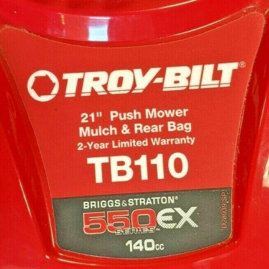 USED Troy-Bilt TB160  Walk-Behind Mower #169811-1