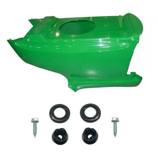 Lower Hood WITH Bush KIT Fits John Deere AM131759 LT170 LT180 LT190