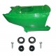 Lower Hood WITH Bush KIT Fits John Deere AM131759 LT170 LT180 LT190