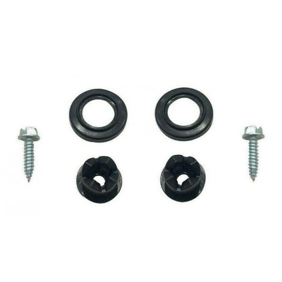 Lower Hood WITH Bush KIT Fits John Deere AM131759 LT170 LT180 LT190