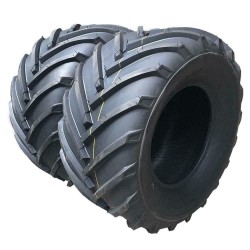 Set of Two 24x12-12 Lawn Mower Turf Tires Tubeless 4PR P328 Max load:1710Lbs