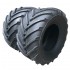 Set of Two 24x12-12 Lawn Mower Turf Tires Tubeless 4PR P328 Max load:1710Lbs