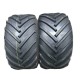 Set of Two 24x12-12 Lawn Mower Turf Tires Tubeless 4PR P328 Max load:1710Lbs