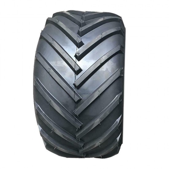 Set of Two 24x12-12 Lawn Mower Turf Tires Tubeless 4PR P328 Max load:1710Lbs