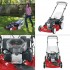 22 in. honda high wheel variable speed gas walk behind self propelled lawn mow
