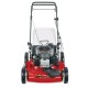 22 in. honda high wheel variable speed gas walk behind self propelled lawn mow