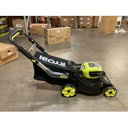 RYOBI Self Propelled Lawn Mower 21 in. 40V Lithium-Ion Brushless Battery Charger